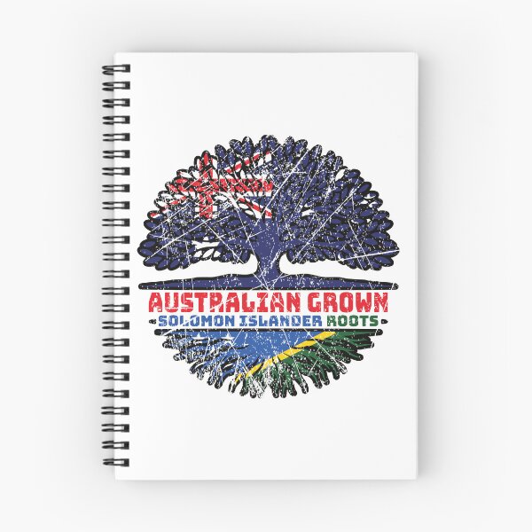 Item preview, Solomon Islands Solomon Islander Australian Australia Tree Roots Flag designed and sold by FlagX.