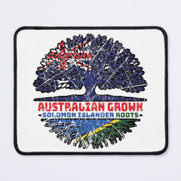Item preview, Solomon Islands Solomon Islander Australian Australia Tree Roots Flag designed and sold by FlagX.