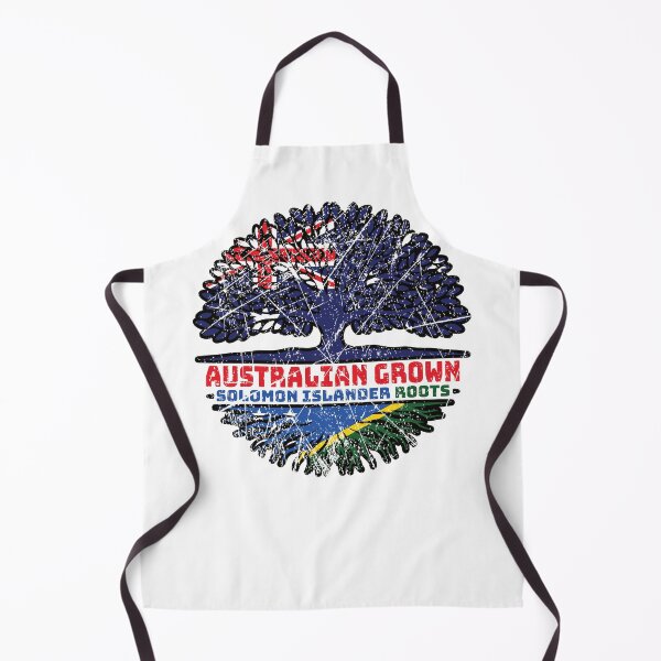 Item preview, Solomon Islands Solomon Islander Australian Australia Tree Roots Flag designed and sold by FlagX.