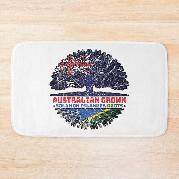 Item preview, Solomon Islands Solomon Islander Australian Australia Tree Roots Flag designed and sold by FlagX.