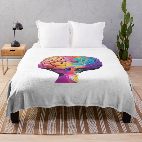 Item preview, Cerebral Canvas (1454) designed and sold by WASjourney.