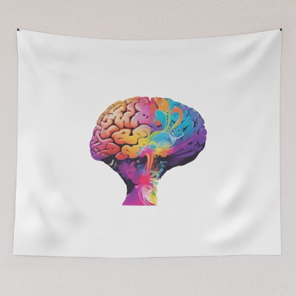Item preview, Cerebral Canvas (1454) designed and sold by WASjourney.