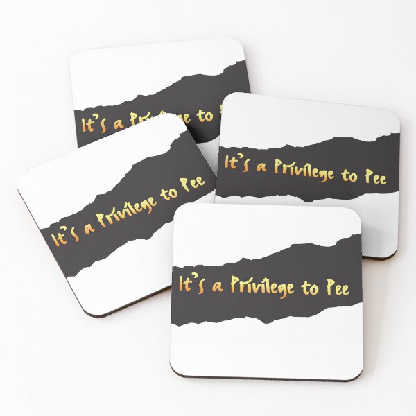 Item preview, It's a Privilege to Pee designed and sold by Carolinabe1103.