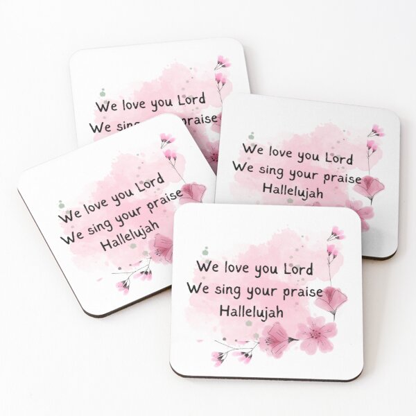 Item preview, Sing Hallelujah To The King designed and sold by BodyOfCHRIST.