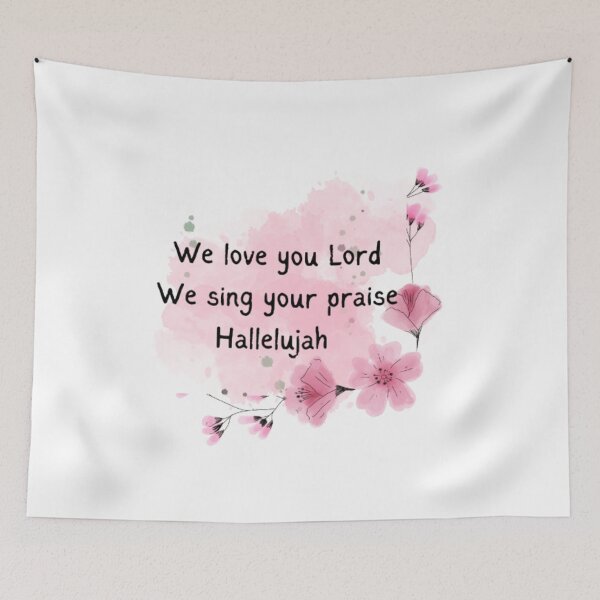 Item preview, Sing Hallelujah To The King designed and sold by BodyOfCHRIST.