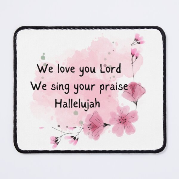 Item preview, Sing Hallelujah To The King designed and sold by BodyOfCHRIST.