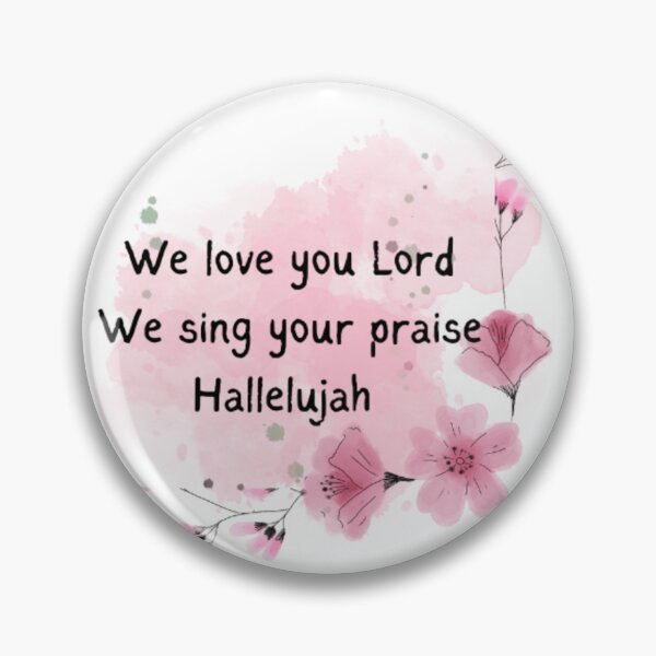 Item preview, Sing Hallelujah To The King designed and sold by BodyOfCHRIST.