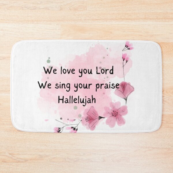 Item preview, Sing Hallelujah To The King designed and sold by BodyOfCHRIST.