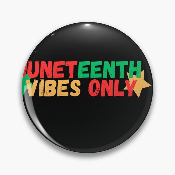 Item preview, Juneteenth Vibes Only Tribute: Pan-African Colors and Black History Celebration designed and sold by lorenzoha.