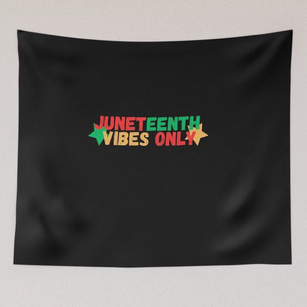 Item preview, Juneteenth Vibes Only Tribute: Pan-African Colors and Black History Celebration designed and sold by lorenzoha.