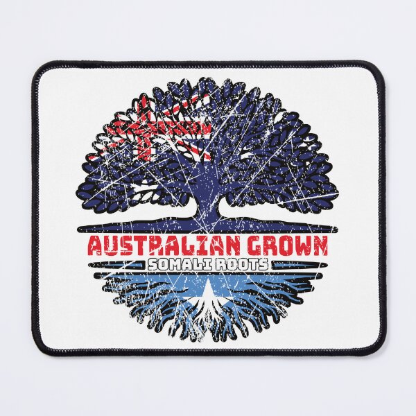 Item preview, Somalia Somali Australian Australia Tree Roots Flag designed and sold by FlagX.