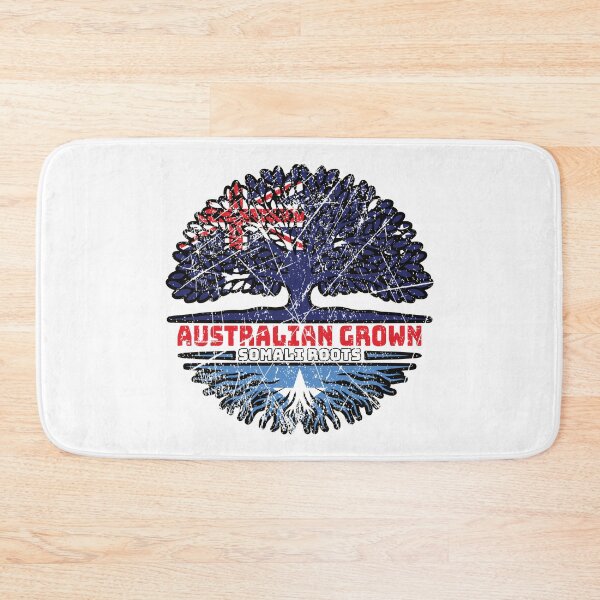 Item preview, Somalia Somali Australian Australia Tree Roots Flag designed and sold by FlagX.