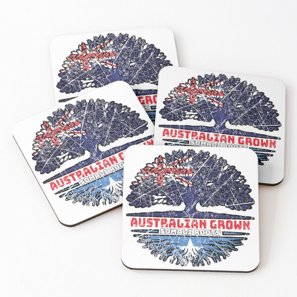 Item preview, Somalia Somali Australian Australia Tree Roots Flag designed and sold by FlagX.