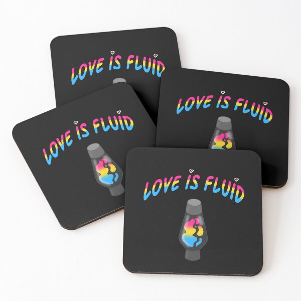 Aperçu de l'œuvre L'amour est fluide (édition Pan) créée et vendue par Made of Maggic .