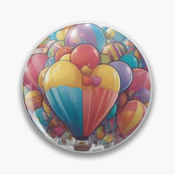 Item preview, Planar Vector Balloons (1455) designed and sold by WASjourney.