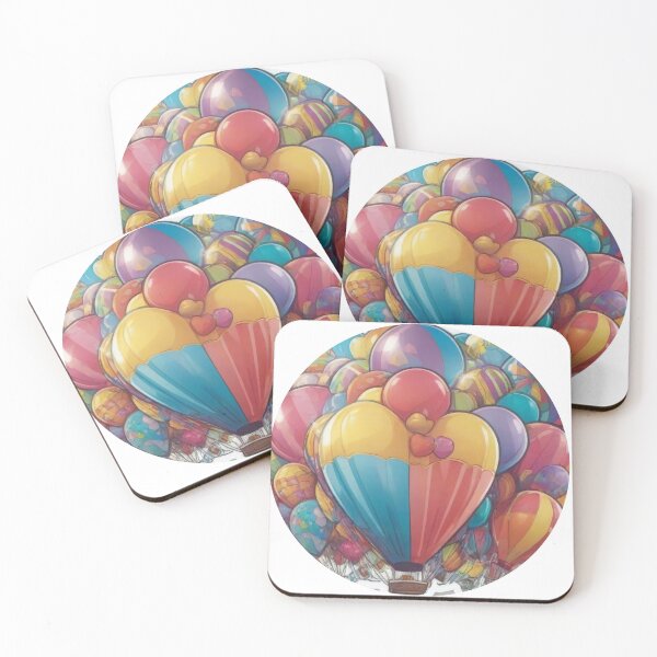 Item preview, Planar Vector Balloons (1455) designed and sold by WASjourney.