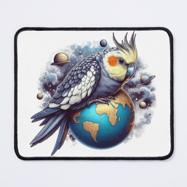 Item preview, God cockatiel  designed and sold by Maddiisbirds.