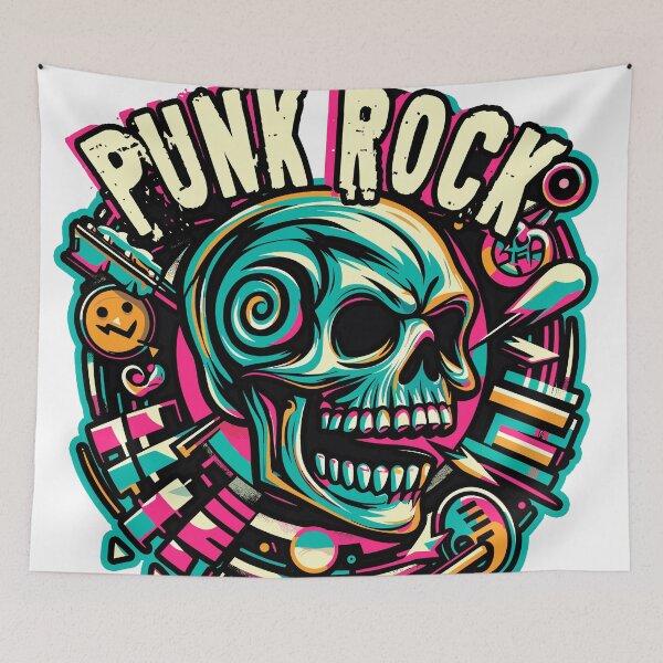 Item preview, Graffiti Punk Rock in Art Form designed and sold by diegomenjivar92.