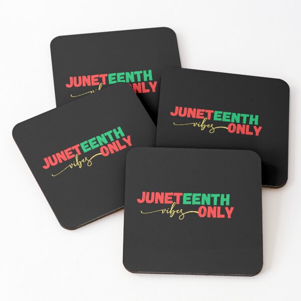 Item preview, Juneteenth Vibes Only Tribute: Pan-African Colors and Black History Celebration designed and sold by lorenzoha.