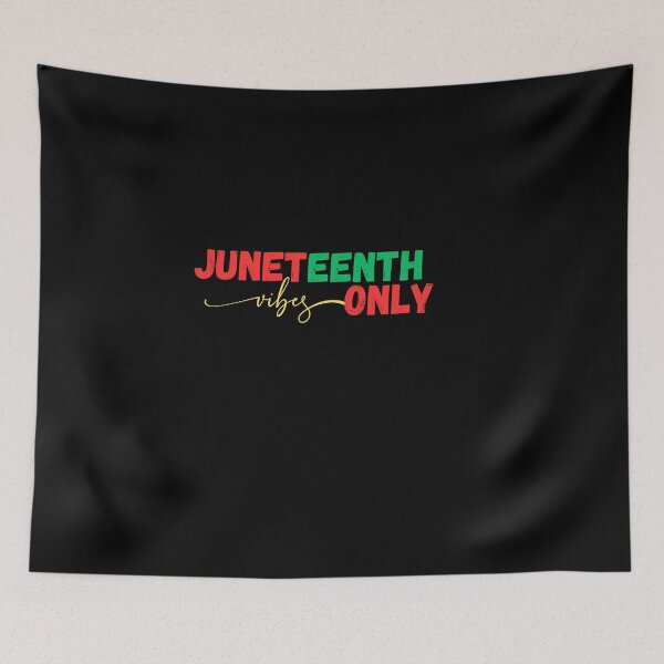 Item preview, Juneteenth Vibes Only Tribute: Pan-African Colors and Black History Celebration designed and sold by lorenzoha.