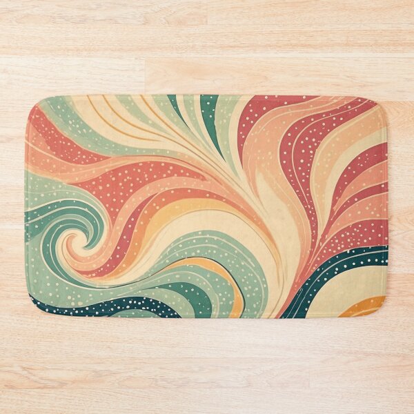 Item preview, Firefly Abstract Flowers Pattern   designed and sold by Uday24.