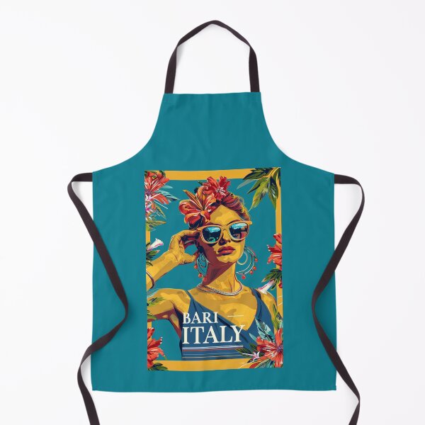 Item preview, A Vintage Travel Illustration of Bari - Italy designed and sold by GoodOldVintage.