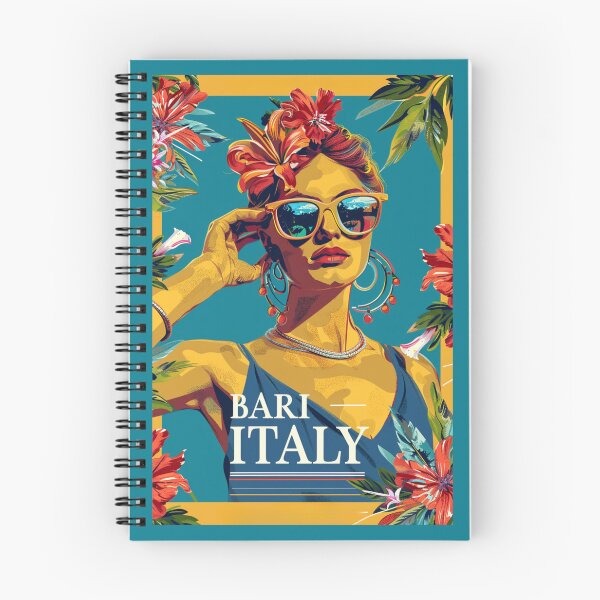 Item preview, A Vintage Travel Illustration of Bari - Italy designed and sold by GoodOldVintage.