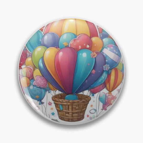 Item preview, Colorful Balloon Letters (1456) designed and sold by WASjourney.