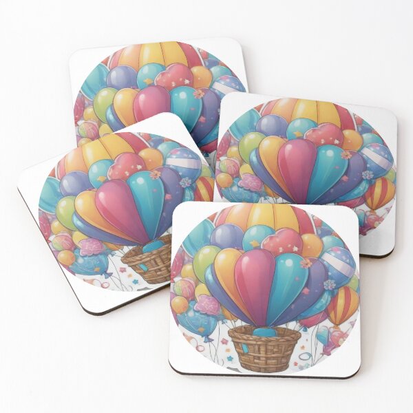 Item preview, Colorful Balloon Letters (1456) designed and sold by WASjourney.