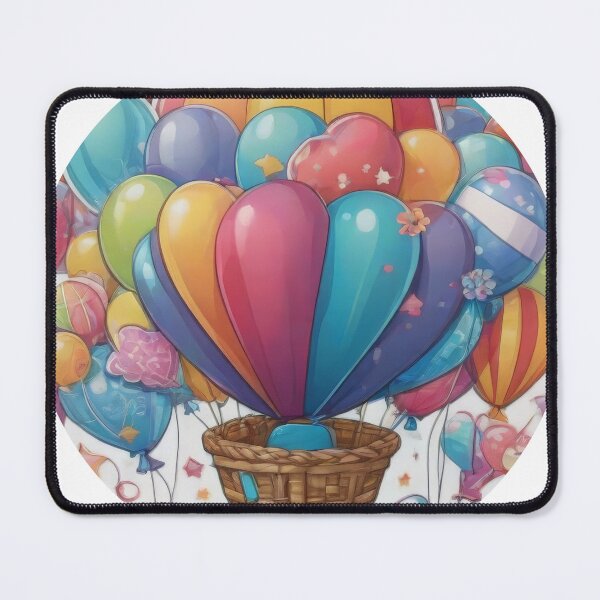 Item preview, Colorful Balloon Letters (1456) designed and sold by WASjourney.