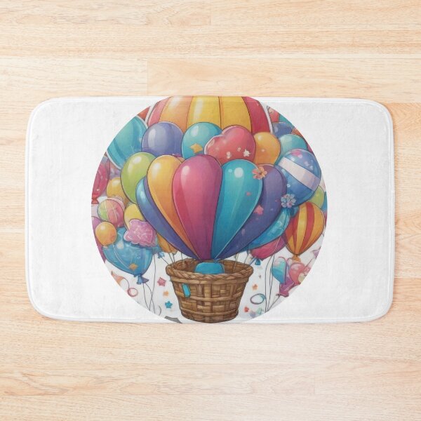 Item preview, Colorful Balloon Letters (1456) designed and sold by WASjourney.