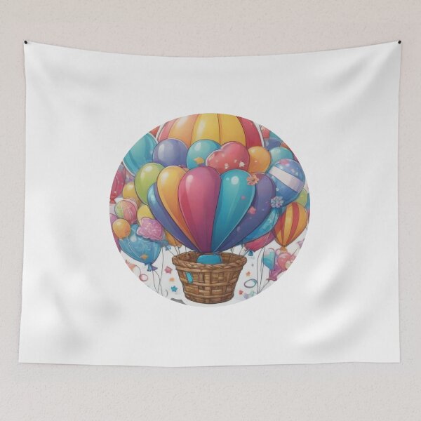 Item preview, Colorful Balloon Letters (1456) designed and sold by WASjourney.
