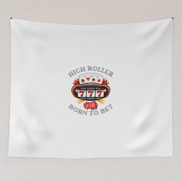 Item preview, High Roller Gambling Design designed and sold by WicklTees.