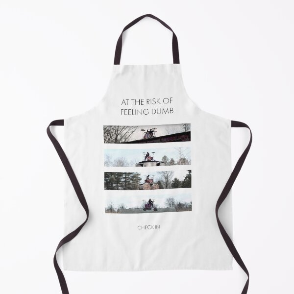 Item preview, At The Risk Of Feeling Dumb - Twenty One Pilots Poster designed and sold by The-Floral-One.