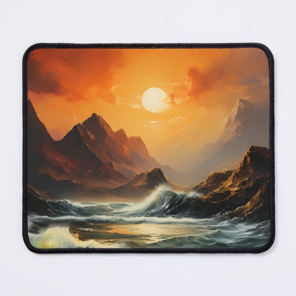 Item preview, Radiance at Rim's Edge: Nature's Awakening Symphony designed and sold by PanoramaPrints.