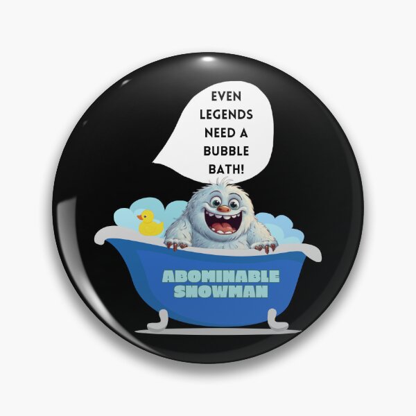 Item preview, LaMaisonOfMY MY ABOMINABLE SNOWMAN BUBBLE BATH COLLECTION NO.2 BLACK designed and sold by LaMaisonOfMY.