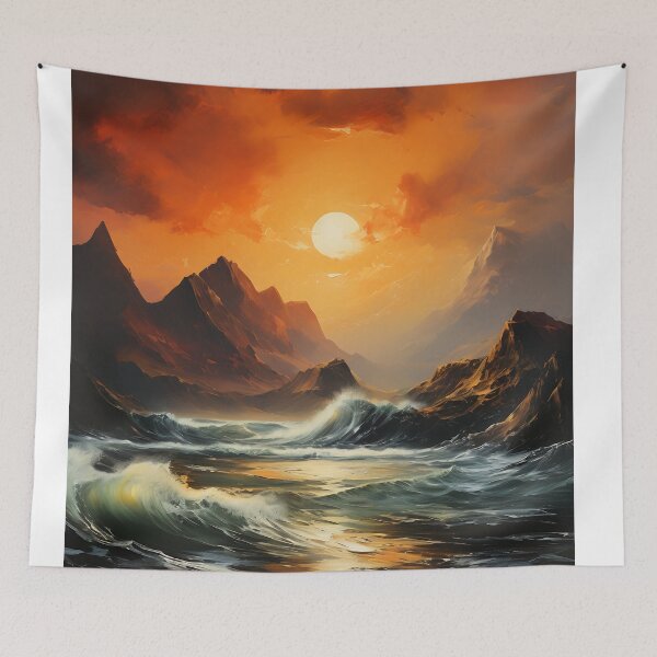 Item preview, Radiance at Rim's Edge: Nature's Awakening Symphony designed and sold by PanoramaPrints.