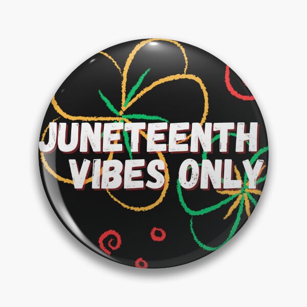 Item preview, Juneteenth Vibes Only Tribute: Pan-African Colors and Black History Celebration designed and sold by lorenzoha.