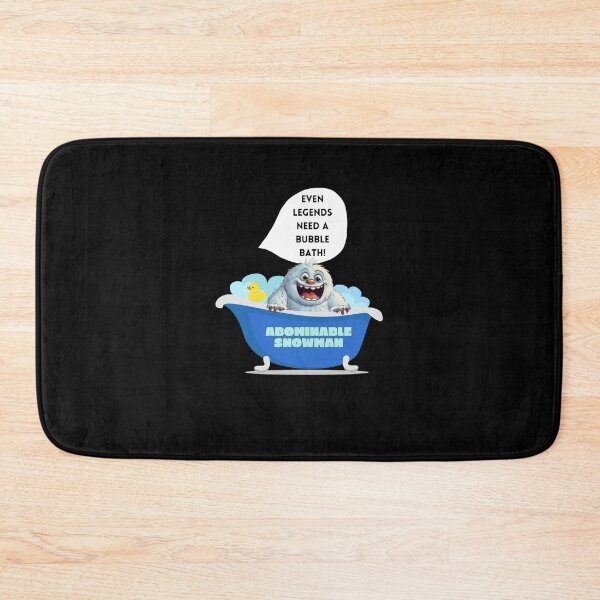 Item preview, LaMaisonOfMY MY ABOMINABLE SNOWMAN BUBBLE BATH COLLECTION NO.2 BLACK designed and sold by LaMaisonOfMY.