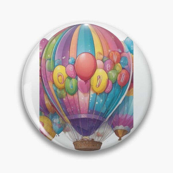 Item preview, Artistic Balloons (1457) designed and sold by WASjourney.