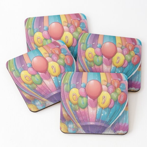 Item preview, Artistic Balloons (1457) designed and sold by WASjourney.