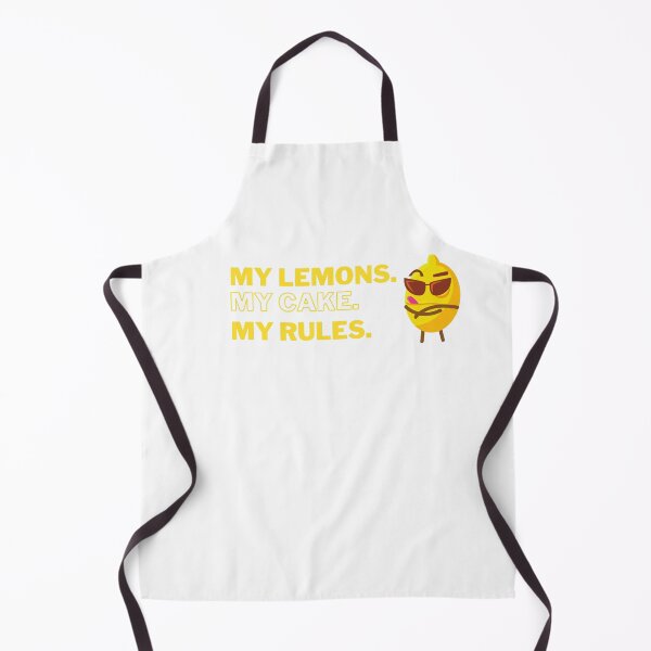 Item preview, My Lemons, My Cake, My Rules designed and sold by yyolka.