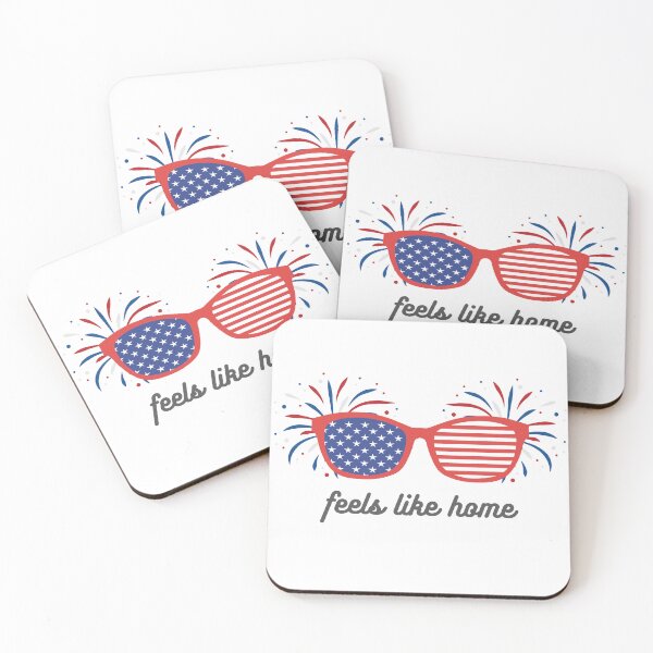 Item preview, USA feels like home in the shade designed and sold by colorfulcraig.