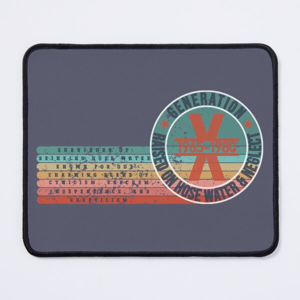 Item preview, Generation X -  designed and sold by ART-HOME-PAWS.