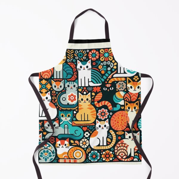 Item preview, A Bunch of Crazy Doodle Cats designed and sold by astersgraphics.