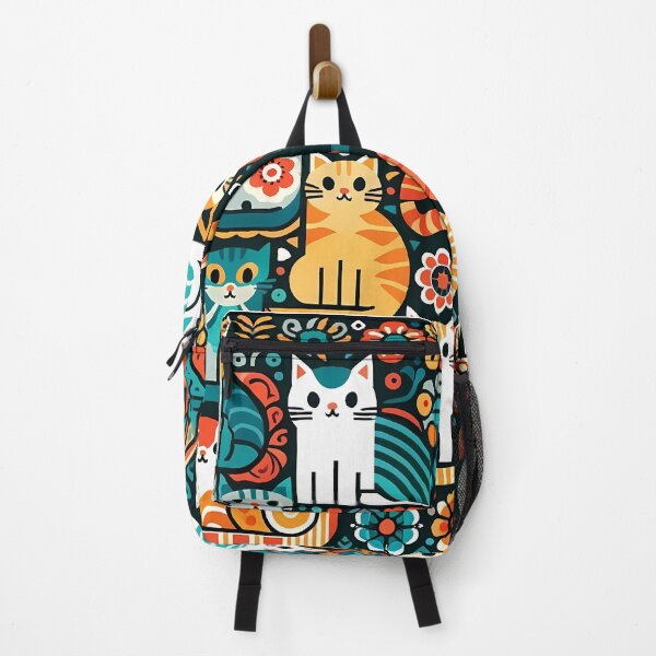 Item preview, A Bunch of Crazy Doodle Cats designed and sold by astersgraphics.