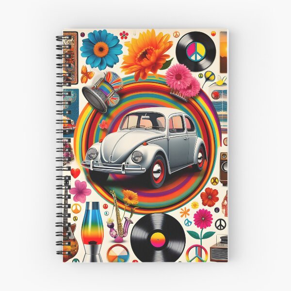 Item preview, Groovy 60s-inspired design assortment - perfect for adding vintage charm to any space! designed and sold by PandaTShirtShop.