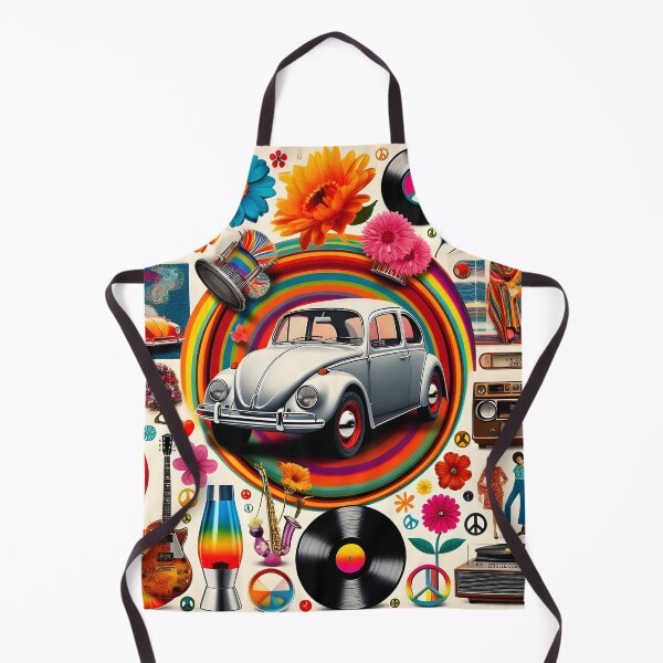 Item preview, Groovy 60s-inspired design assortment - perfect for adding vintage charm to any space! designed and sold by PandaTShirtShop.