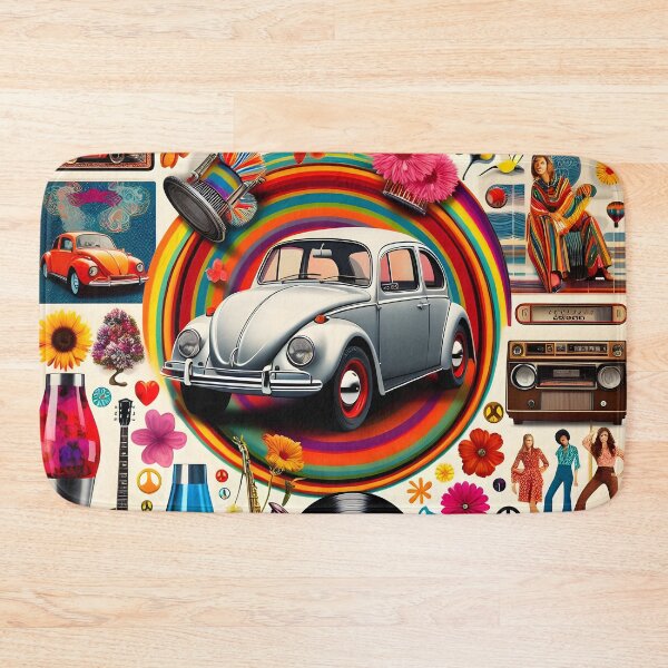 Item preview, Groovy 60s-inspired design assortment - perfect for adding vintage charm to any space! designed and sold by PandaTShirtShop.