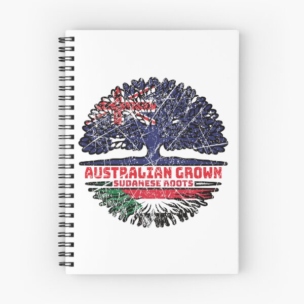Item preview, Sudan Sudanese Australian Australia Tree Roots Flag designed and sold by FlagX.